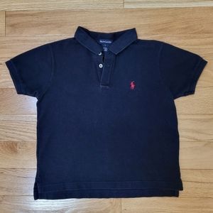 Ralph Lauren Kids Navy Polo